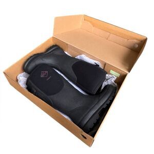 MUCK BOOTS WOMEN'S CHORE XF RUBBER BOOTS - ROUND TOE 6 NEW